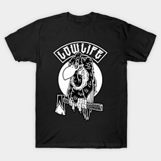 Buzz off Vulture Vinyl T-Shirt